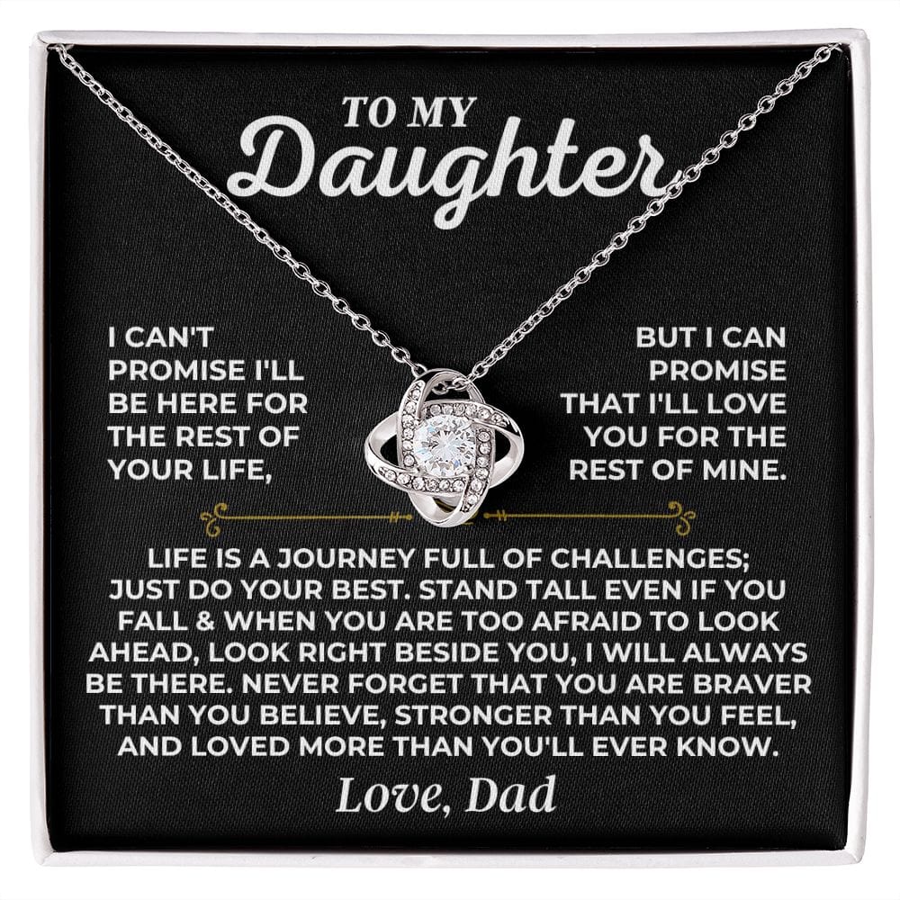 Jewelry To My Daughter - Love Dad - Beautiful Gift Set - SS464D