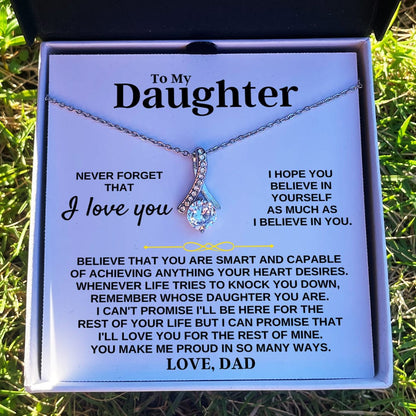 Jewelry To My Daughter - Love Dad - Gift Set - SS268