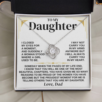 Jewelry To My Daughter - Love, Dad - Gift Set - SS288D