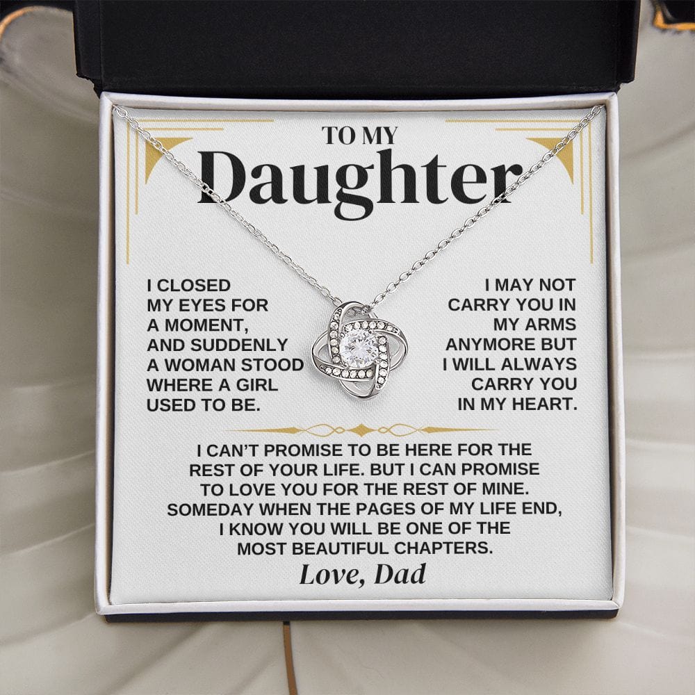 Jewelry To My Daughter - Love, Dad - Gift Set - SS289D