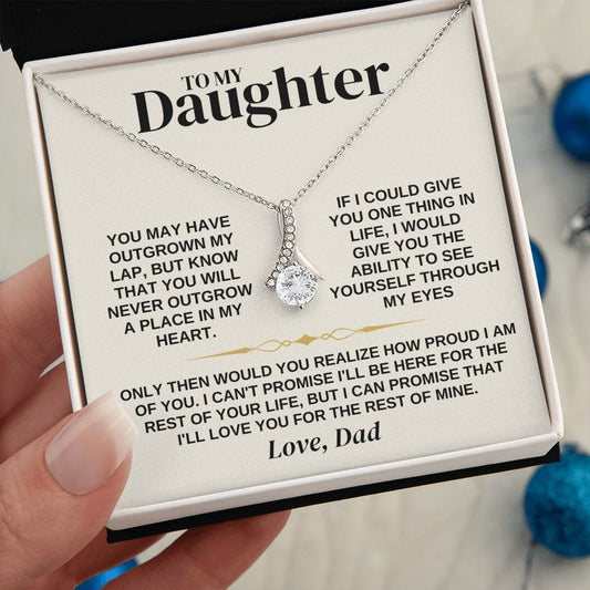 Jewelry To My Daughter - Love Dad - Gift Set - SS291D