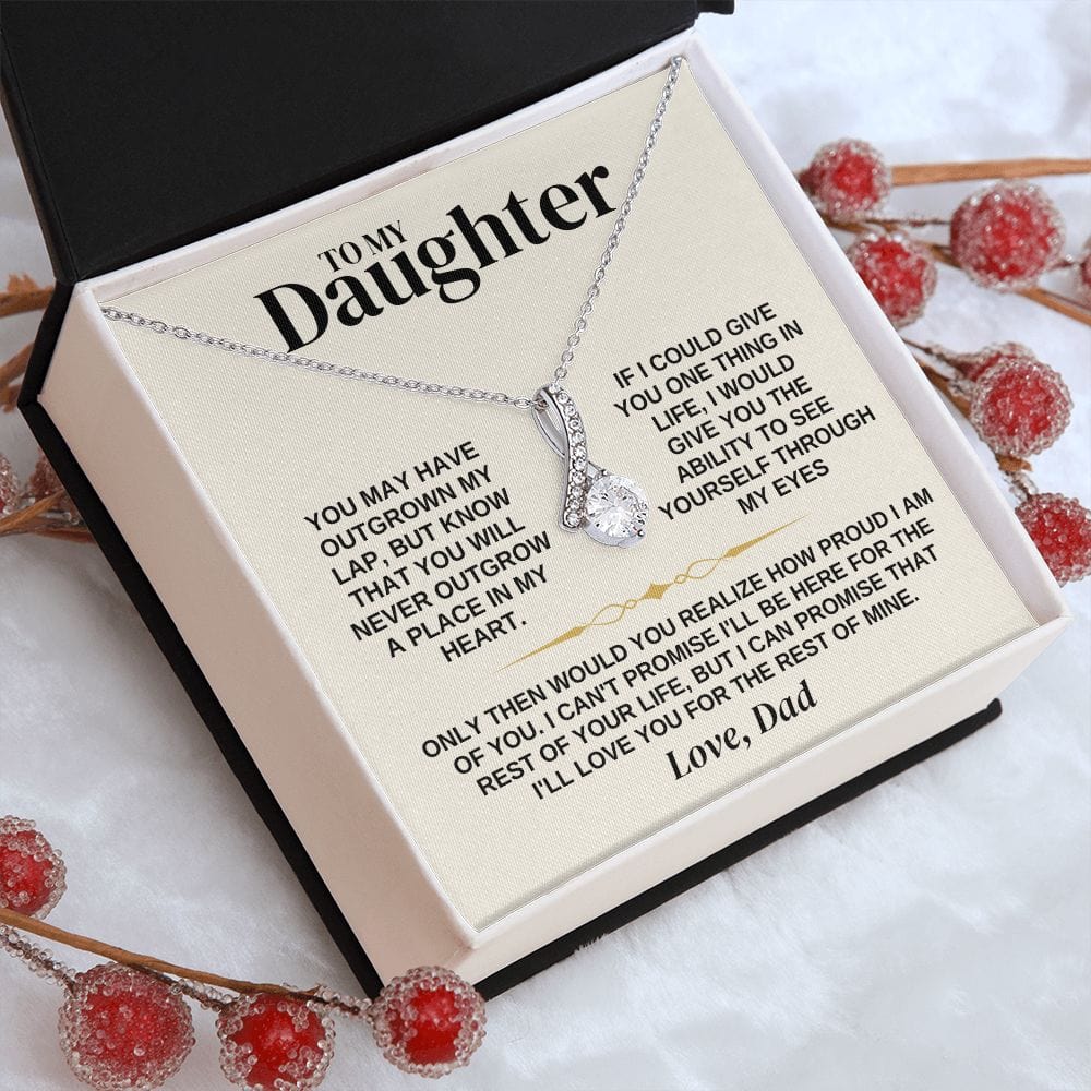 Jewelry To My Daughter - Love Dad - Gift Set - SS291D