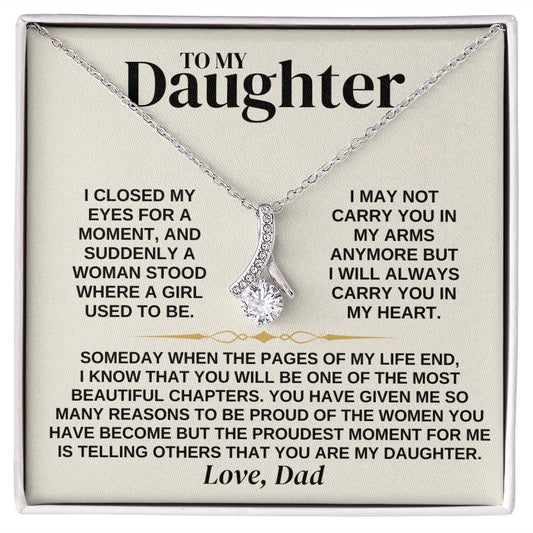 Jewelry To My Daughter - Love Dad - Gift Set - SS292