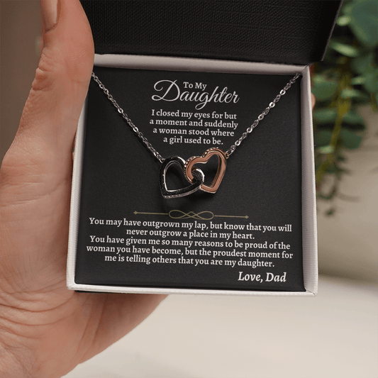 Jewelry To My Daughter - Love, Dad - Gift Set - SS33