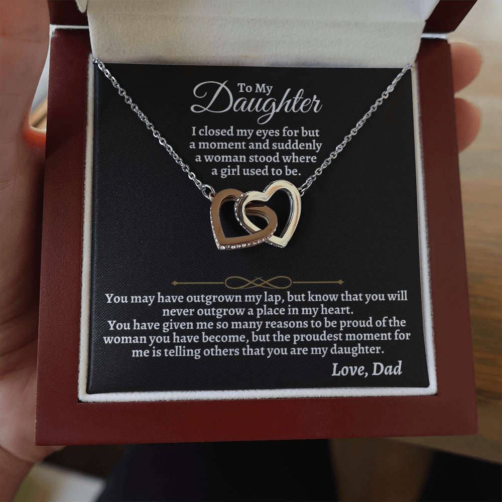 Jewelry To My Daughter - Love, Dad - Gift Set - SS33