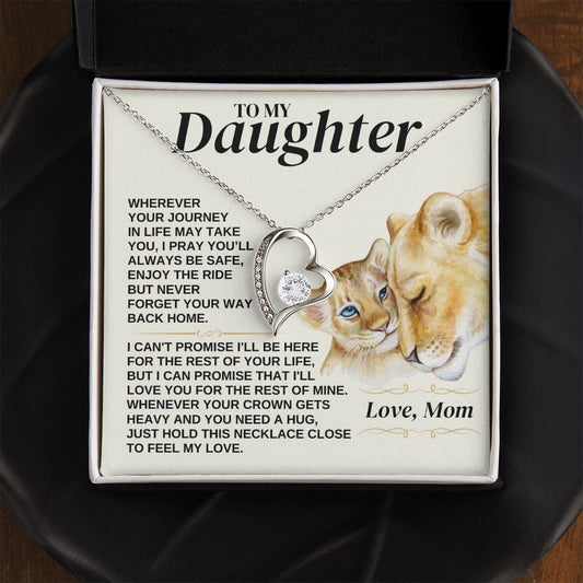 Jewelry To My Daughter - Love Dad - Necklace Gift Set - SS308V2