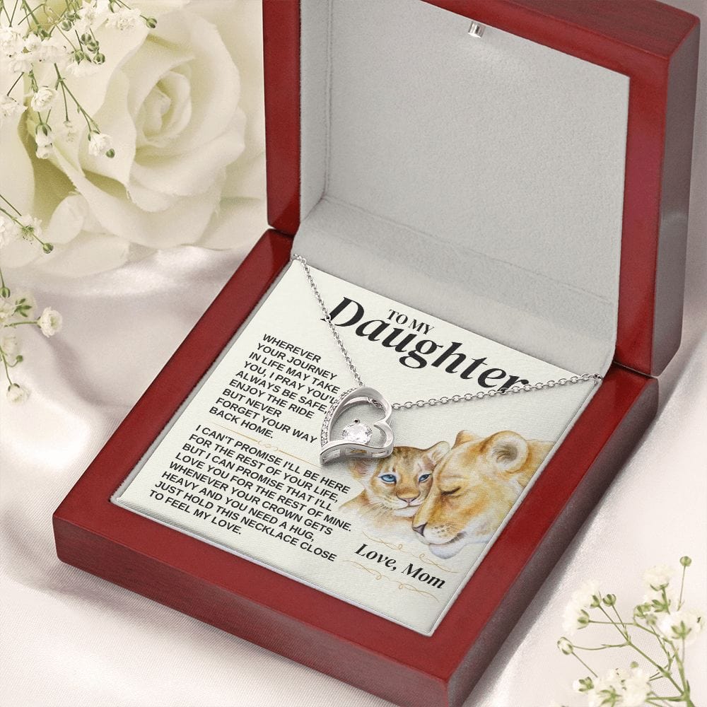 Jewelry To My Daughter - Love Dad - Necklace Gift Set - SS308V2