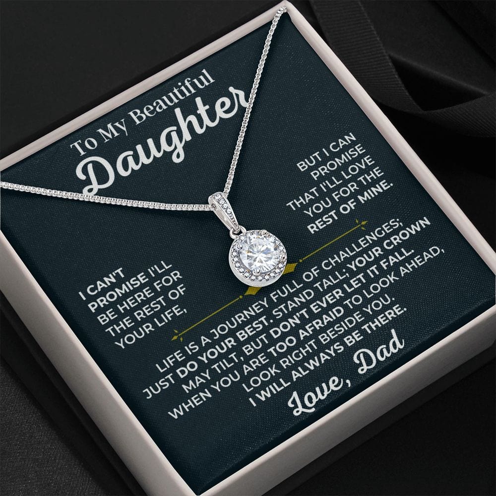 Jewelry To My Daughter - Love Dad - Rest Of Mine - Beautiful Gift Set - SS426D