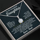 Jewelry To My Daughter - Love Dad - Rest Of Mine - Beautiful Gift Set - SS426D