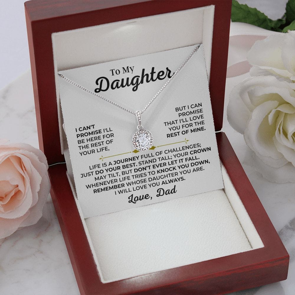 Jewelry To My Daughter - Love Dad - Rest Of Mine - Beautiful Gift Set - SS433D