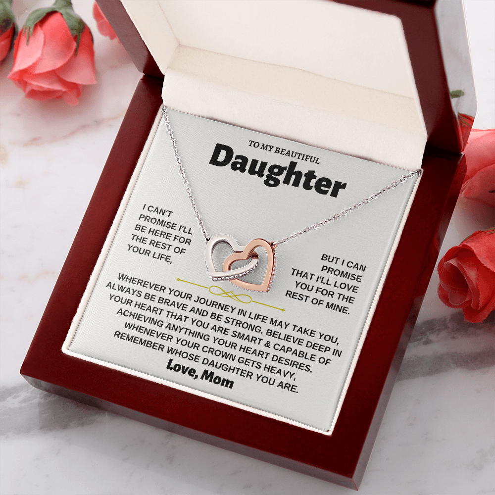 Jewelry To My Daughter - Love Mom - Beautiful Gift Set - SS117-M