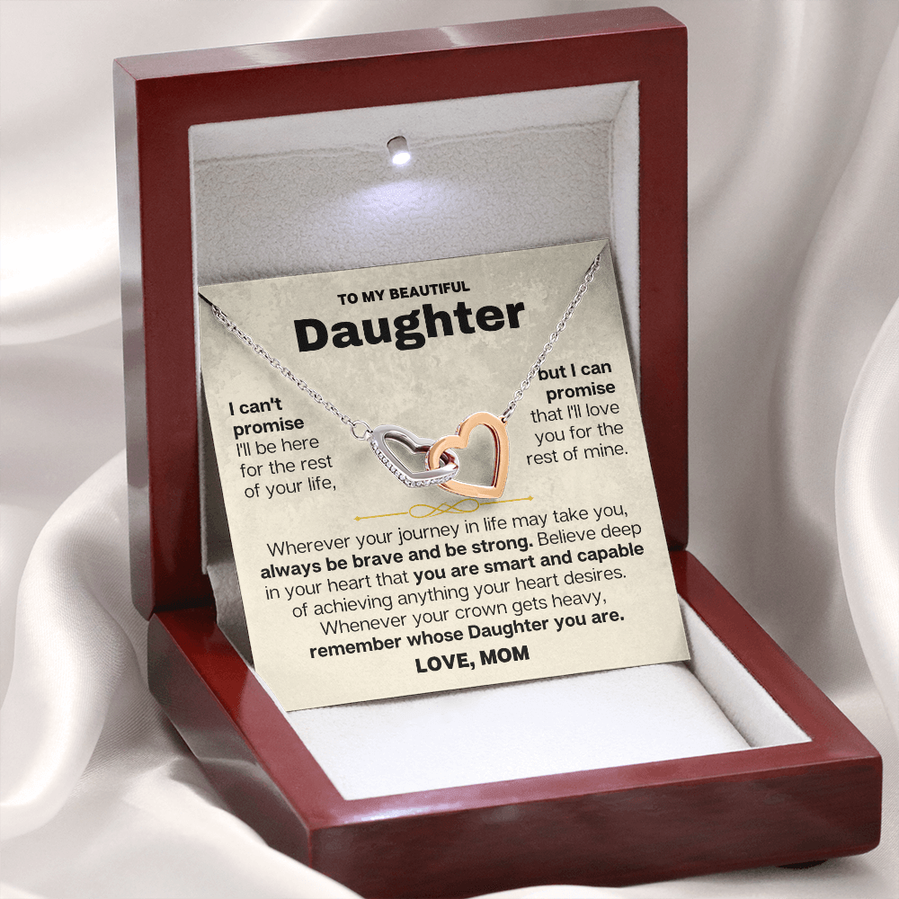 Jewelry To My Daughter - Love Mom - Beautiful Gift Set - SS117-MV2