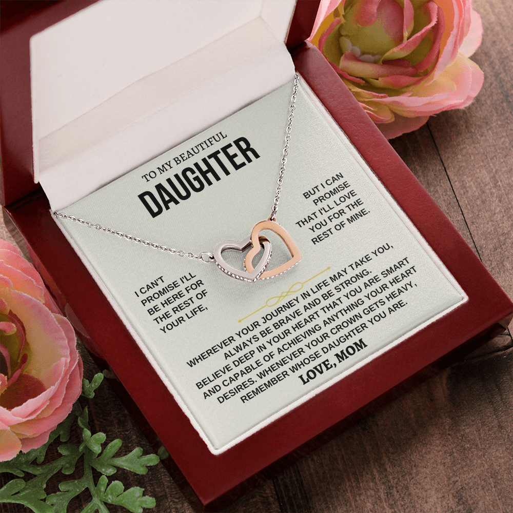 Jewelry To My Daughter - Love Mom - Beautiful Gift Set - SS117MV3