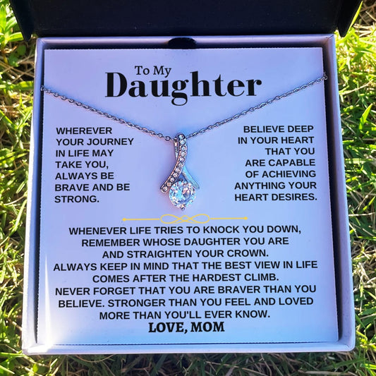 Jewelry To My Daughter - Love, Mom - Beautiful Gift Set - SS158