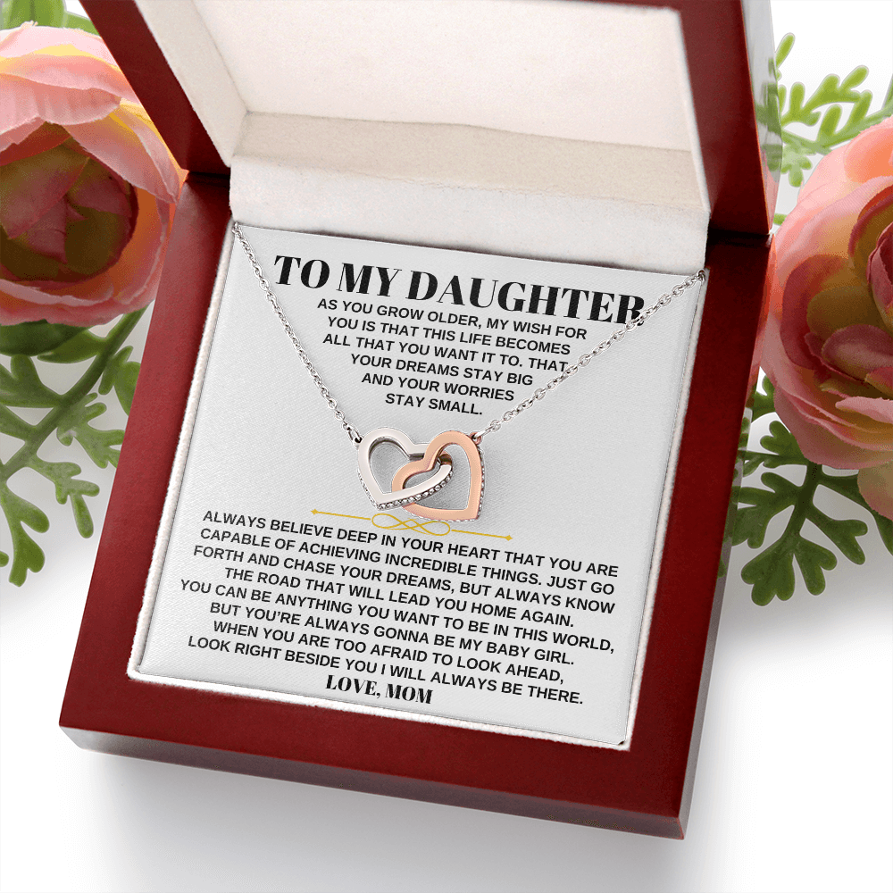 Jewelry To My Daughter - Love Mom - Beautiful Gift Set - SS201