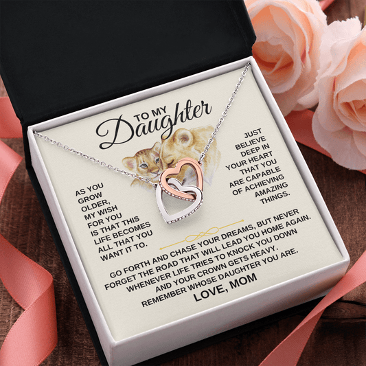 Jewelry To My Daughter - Love Mom - Beautiful Gift Set - SS203