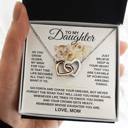 Jewelry To My Daughter - Love Mom - Beautiful Gift Set - SS203