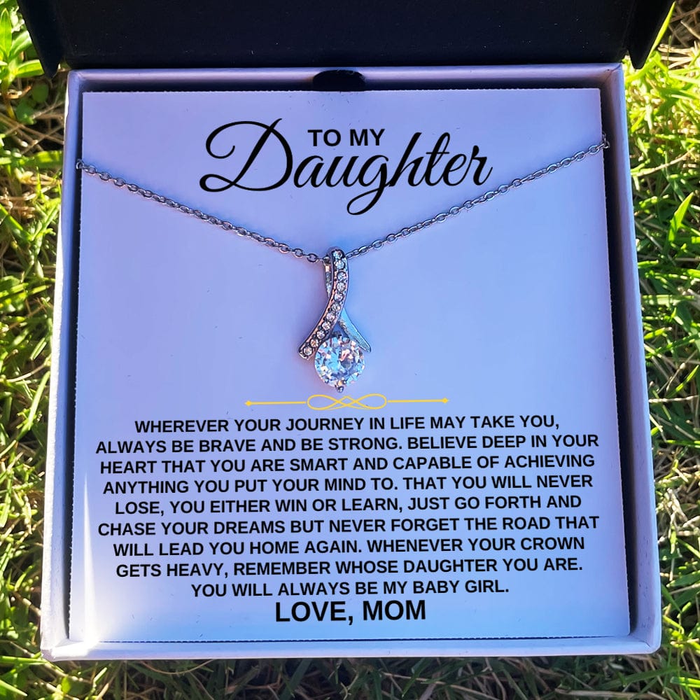 Jewelry To My Daughter - Love Mom - Beautiful Gift Set - SS204M