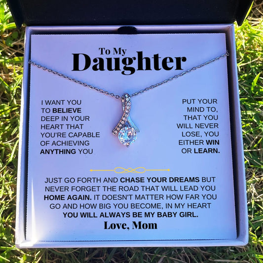 Jewelry To My Daughter - Love Mom - Beautiful Gift Set - SS206