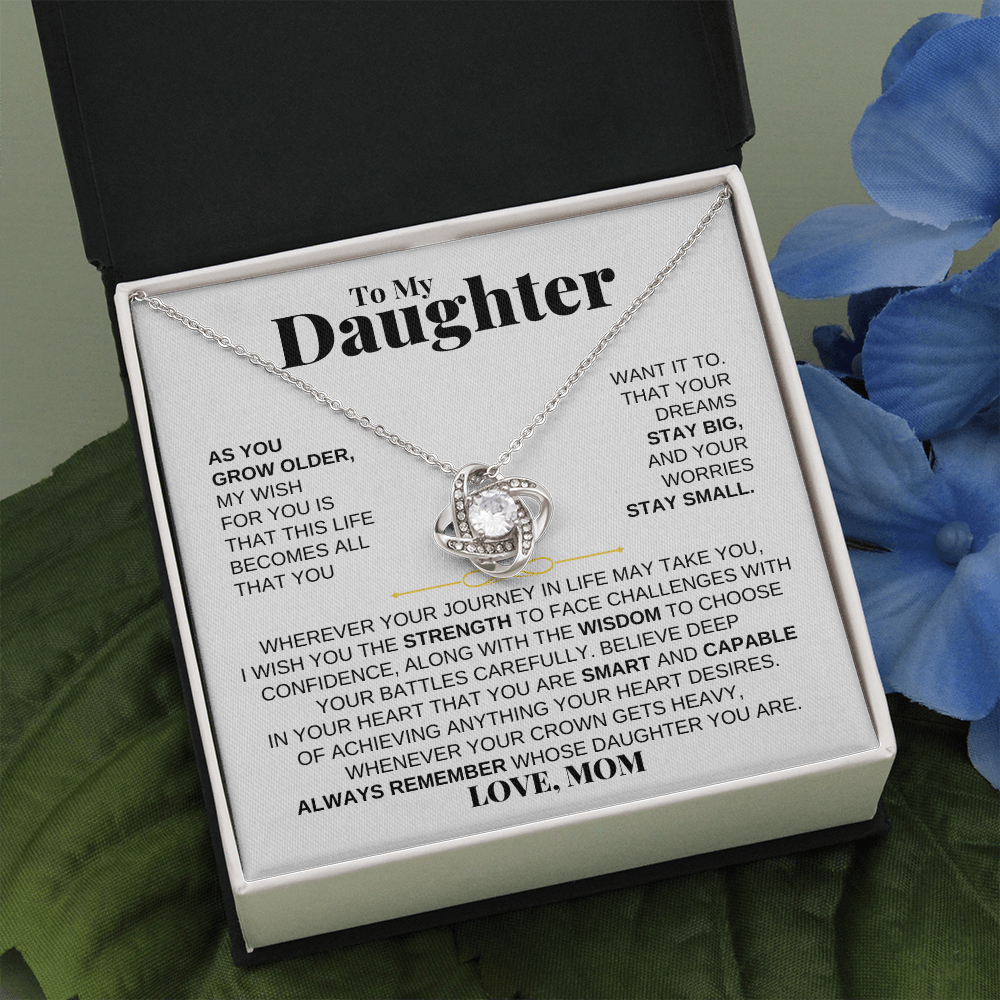 Jewelry To My Daughter - Love Mom - Beautiful Gift Set - SS209