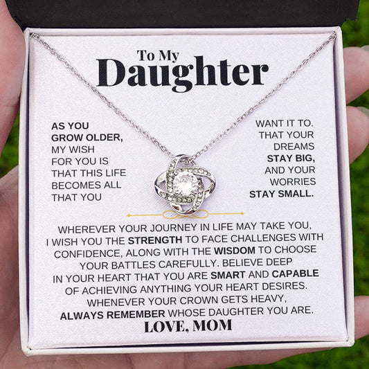 Jewelry To My Daughter - Love Mom - Beautiful Gift Set - SS209