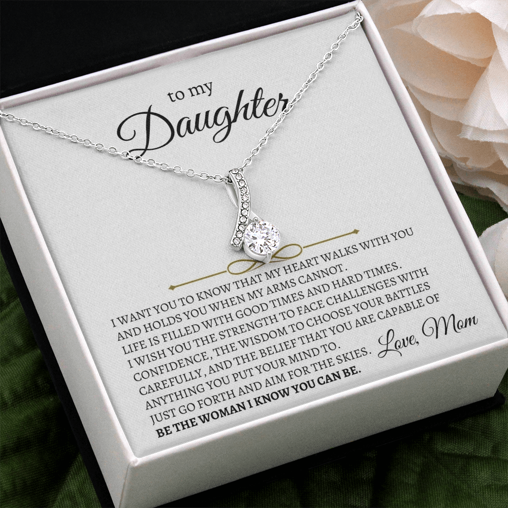 Jewelry To My Daughter - Love, Mom - Beautiful Gift Set - SS21