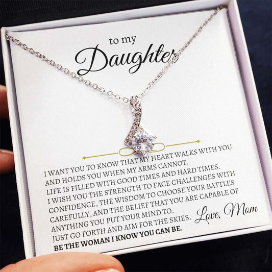 Jewelry To My Daughter - Love, Mom - Beautiful Gift Set - SS21
