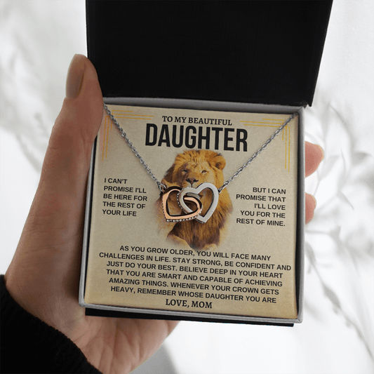 Jewelry To My Daughter - Love Mom - Beautiful Gift Set - SS264M