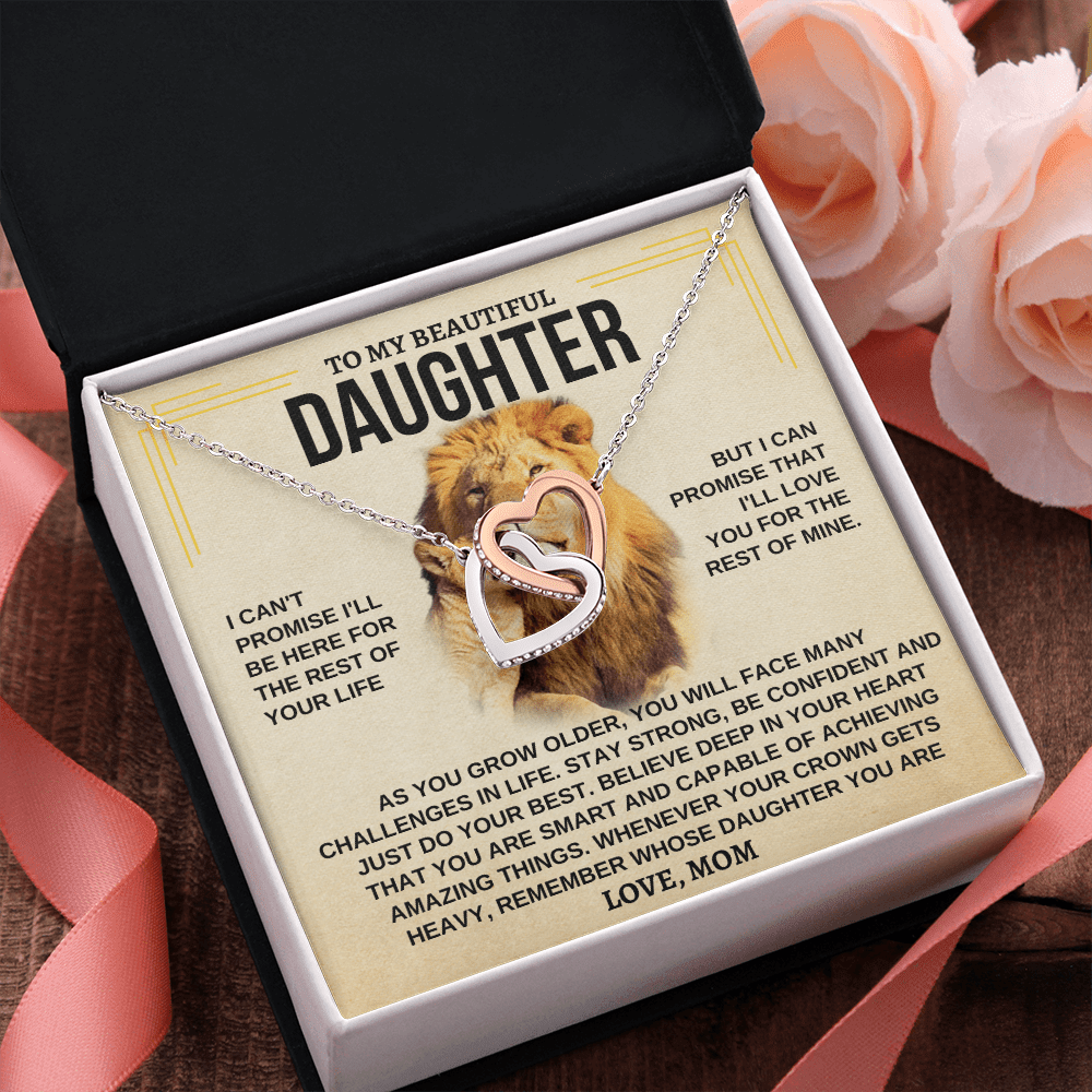 Jewelry To My Daughter - Love Mom - Beautiful Gift Set - SS264M