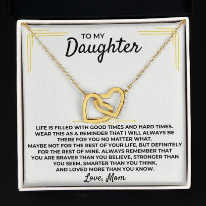 Jewelry To My Daughter - Love Mom - Beautiful Gift Set - SS373