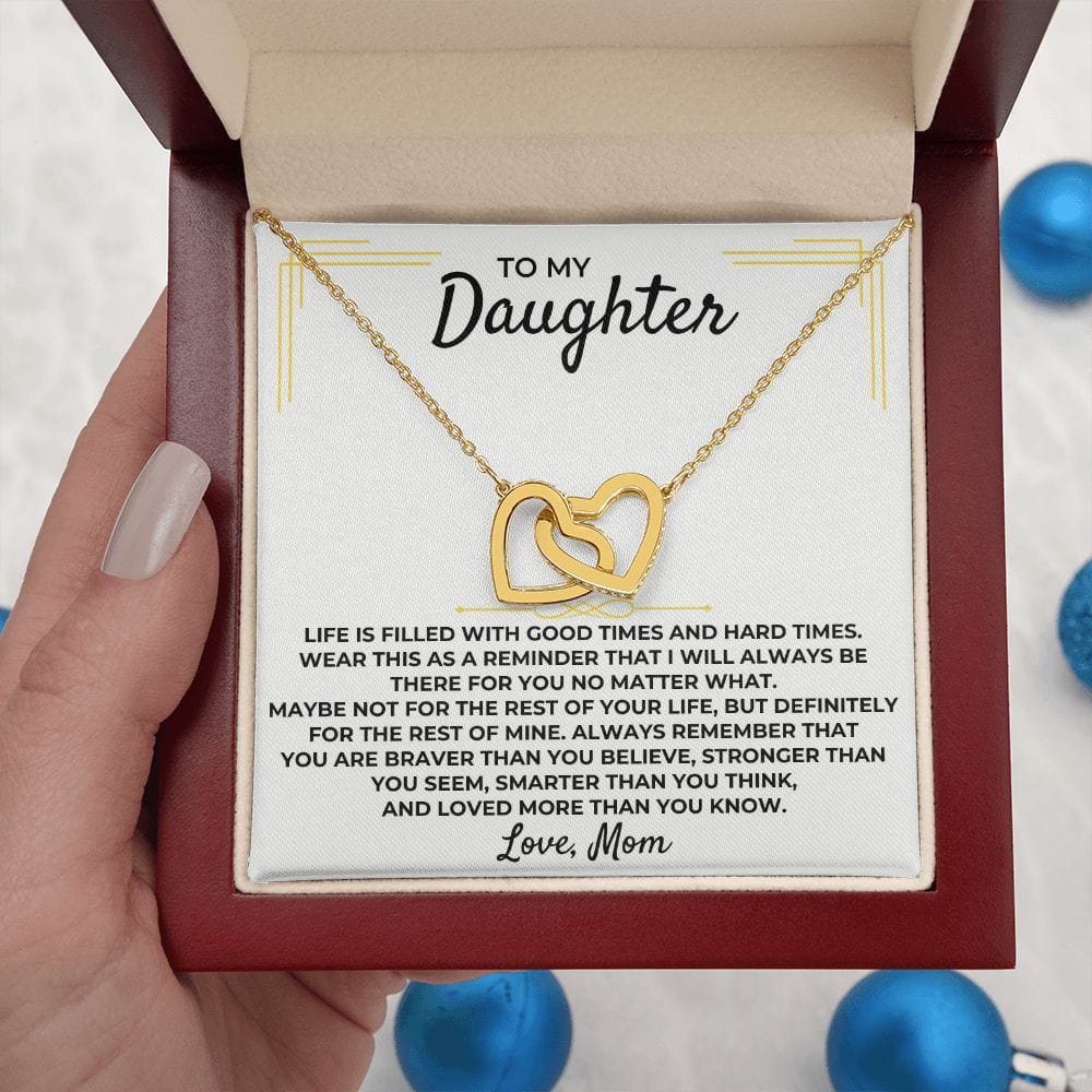 Jewelry To My Daughter - Love Mom - Beautiful Gift Set - SS373