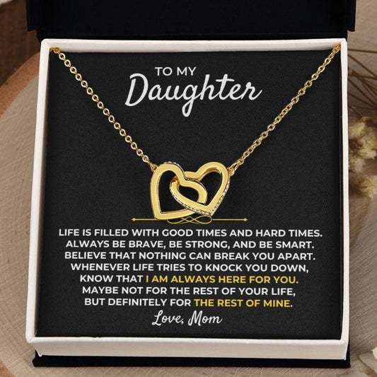 Jewelry To My Daughter - Love Mom - Beautiful Gift Set - SS374M