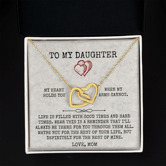 Jewelry To My Daughter - Love Mom - Beautiful Gift Set - SS378