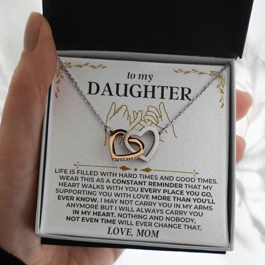 Jewelry To My Daughter | Love Mom | Beautiful Gift Set - SS417