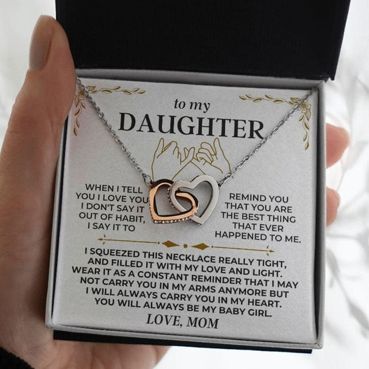 Jewelry To My Daughter | Love Mom | Beautiful Gift Set - SS418