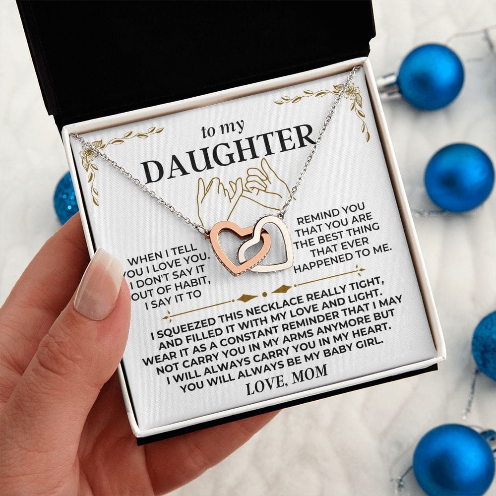 Jewelry To My Daughter | Love Mom | Beautiful Gift Set - SS418