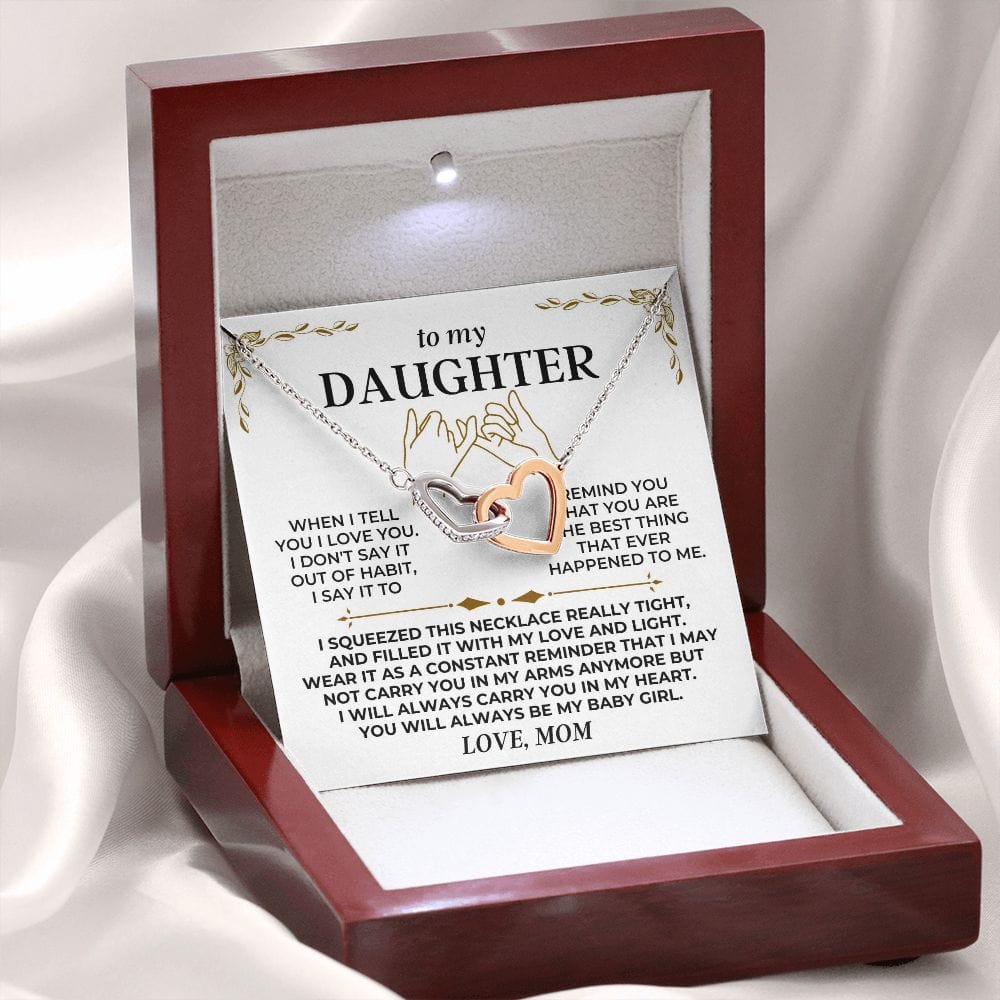 Jewelry To My Daughter | Love Mom | Beautiful Gift Set - SS418