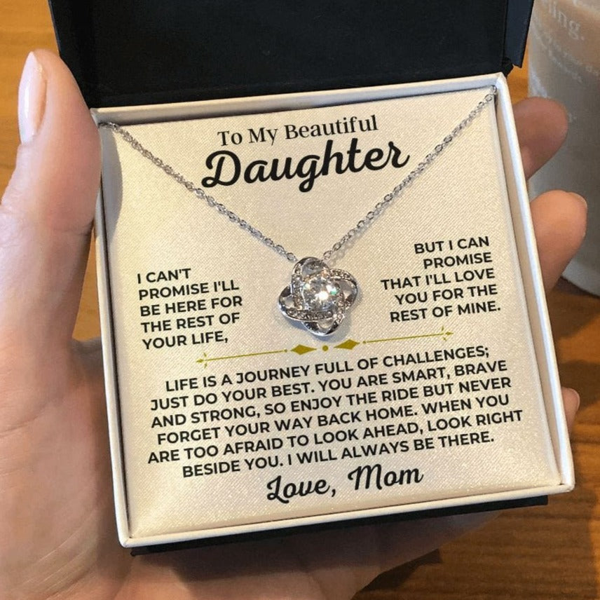 Jewelry To My Daughter - Love Mom - Beautiful Gift Set - SS440