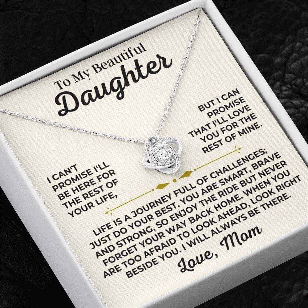 Jewelry To My Daughter - Love Mom - Beautiful Gift Set - SS440