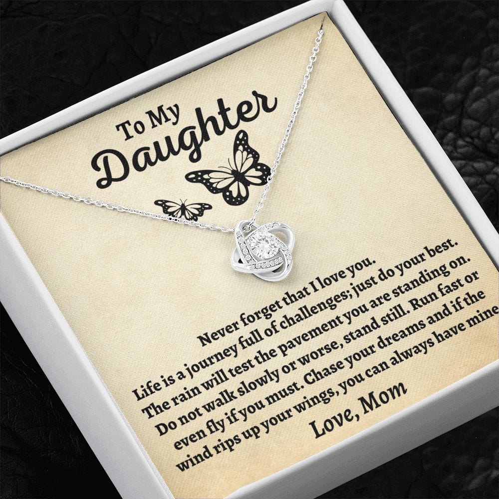 Jewelry To My Daughter - Love, Mom - Beautiful Gift Set - SS448