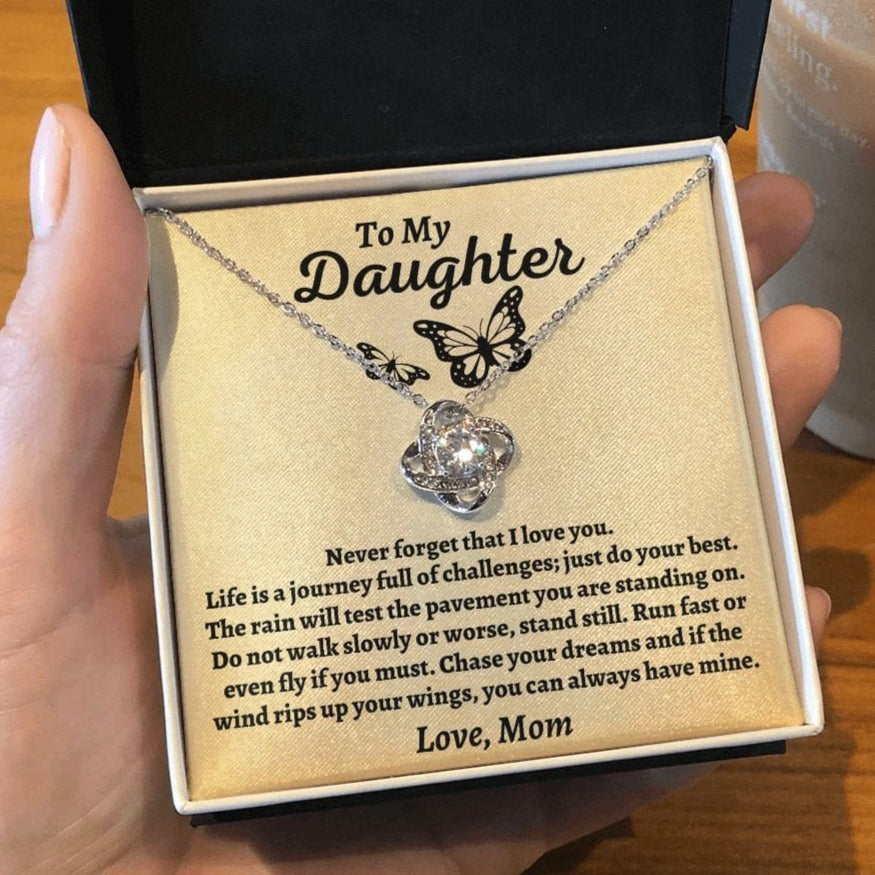 Jewelry To My Daughter - Love, Mom - Beautiful Gift Set - SS448