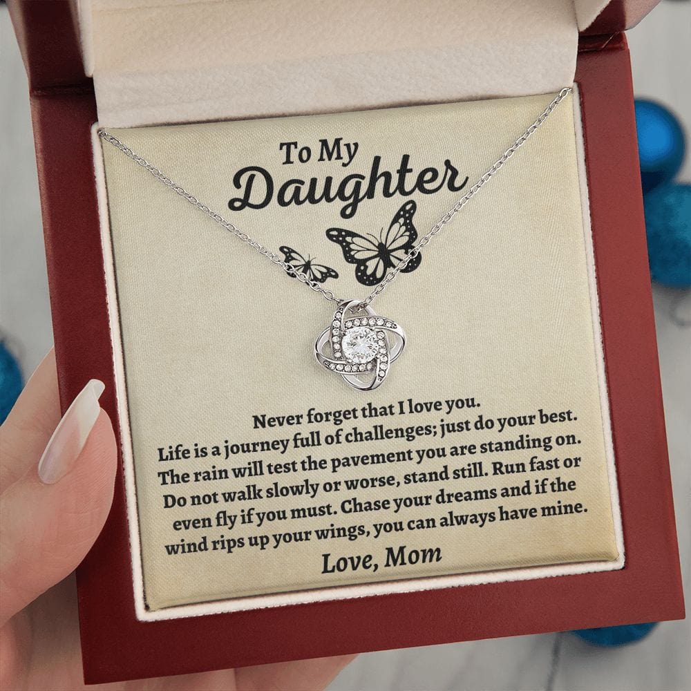 Jewelry To My Daughter - Love, Mom - Beautiful Gift Set - SS448