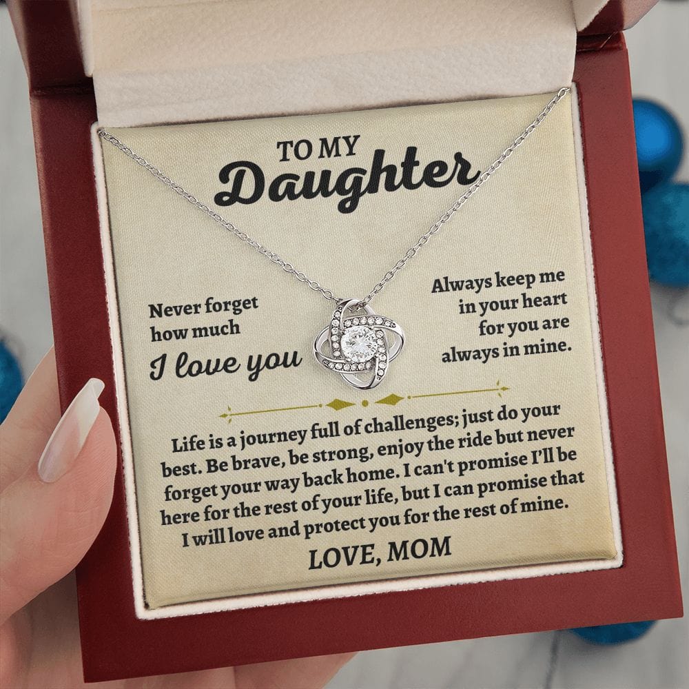 Jewelry To My Daughter - Love, Mom - Beautiful Gift Set - SS450