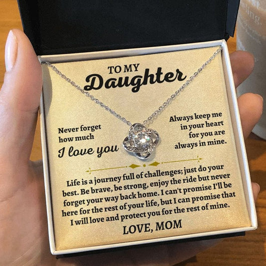 Jewelry To My Daughter - Love, Mom - Beautiful Gift Set - SS450