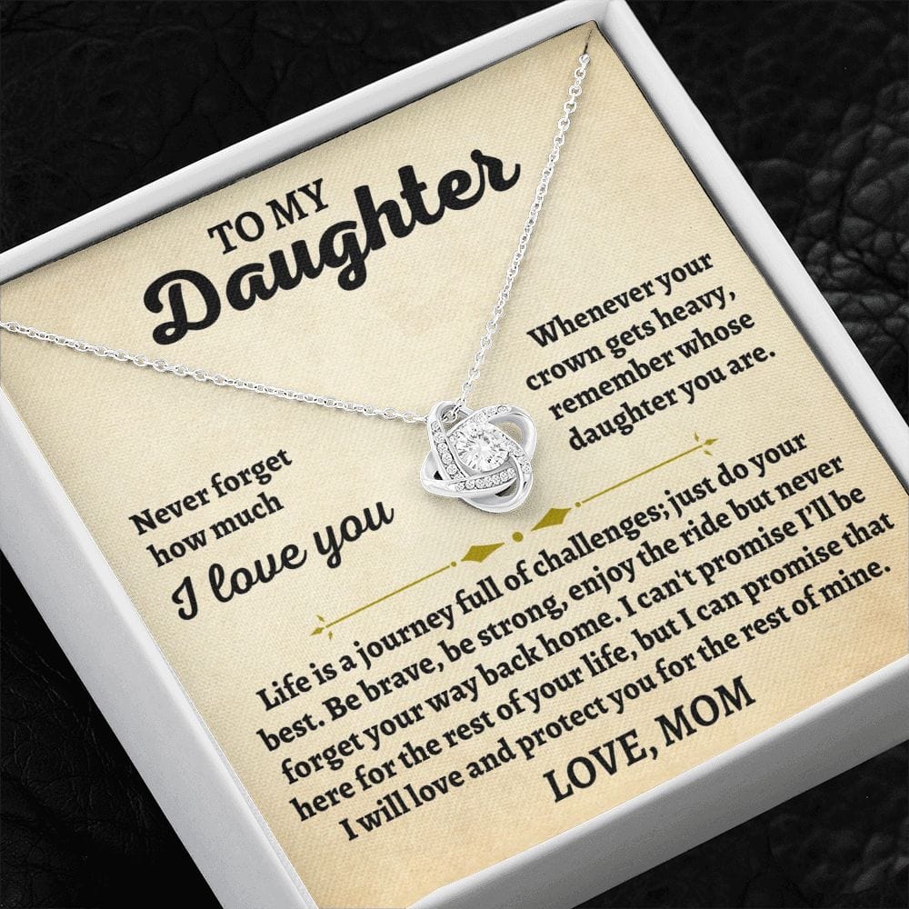 Jewelry To My Daughter - Love, Mom - Beautiful Gift Set - SS451M