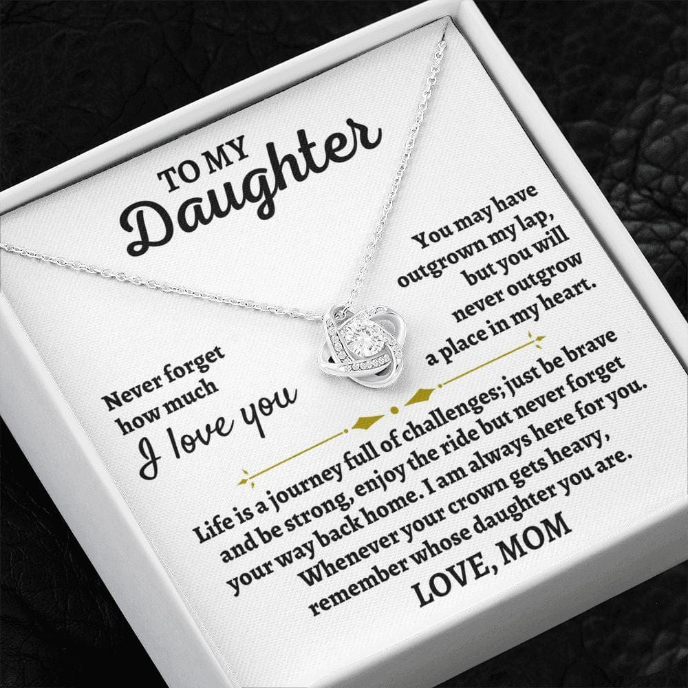 Jewelry To My Daughter - Love, Mom - Beautiful Gift Set - SS454