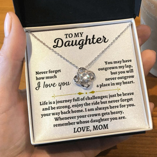 Jewelry To My Daughter - Love, Mom - Beautiful Gift Set - SS454