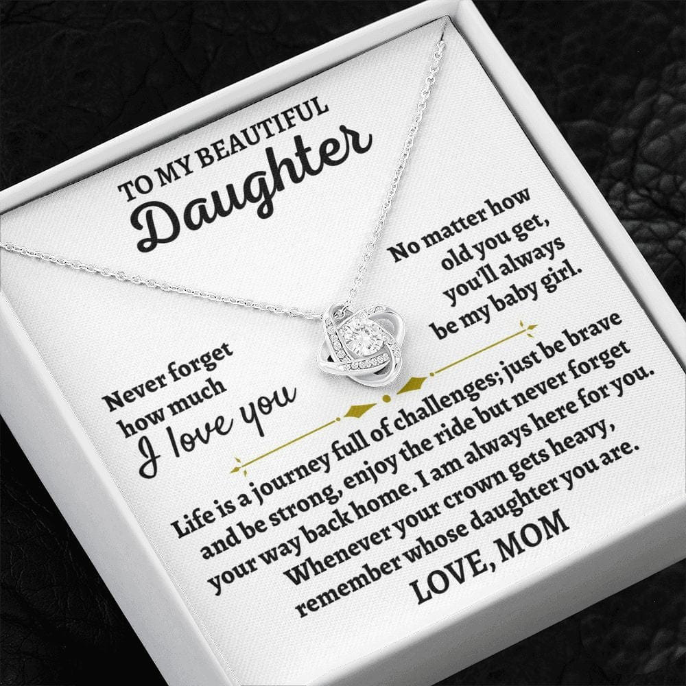 Jewelry To My Daughter - Love, Mom - Beautiful Gift Set - SS455