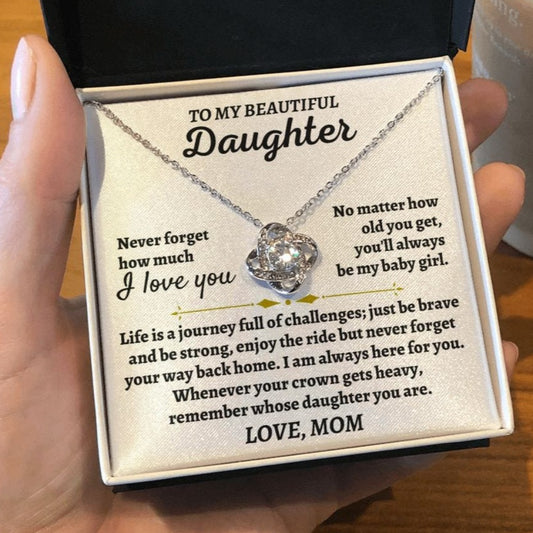 Jewelry To My Daughter - Love, Mom - Beautiful Gift Set - SS455