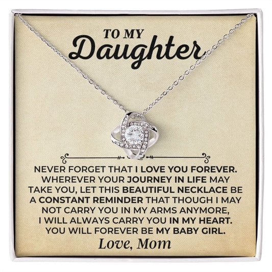 Jewelry To My Daughter - Love Mom - Beautiful Gift Set - SS459